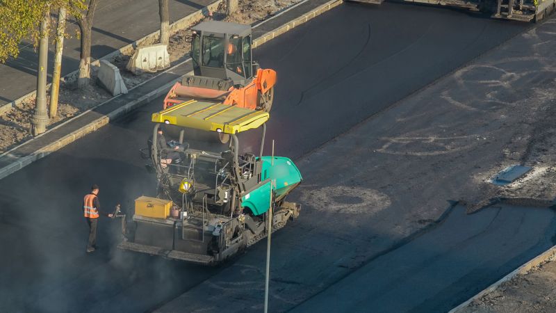 Asphalt Road Installation in Hilton Head Island, SC