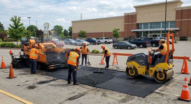 Commercial Pavement Repair in Conway, AR