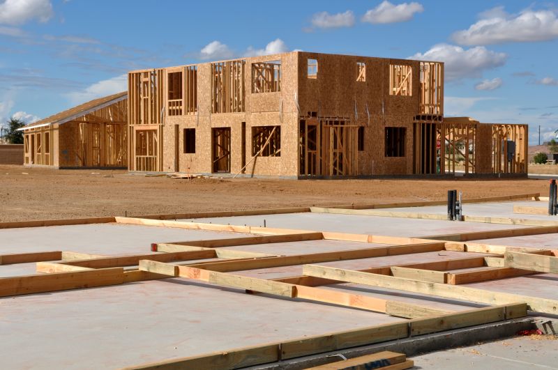 Commercial Slab Construction in Williamsburg, VA