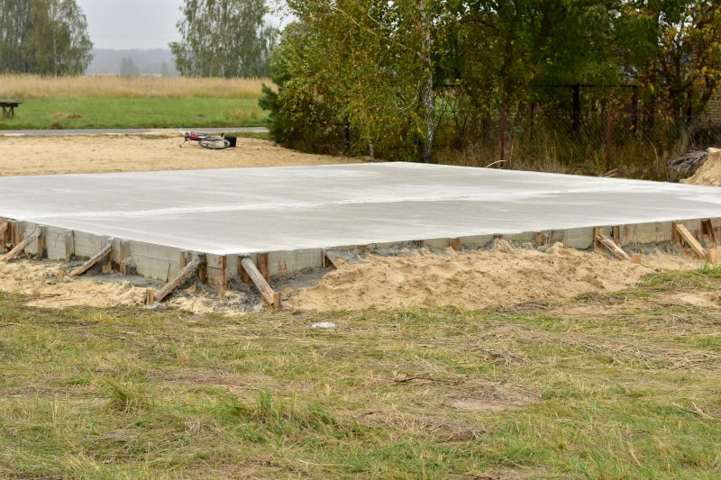 Foundation Slab Construction in Columbus, OH