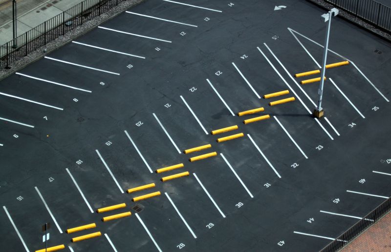 Parking Lot Paving in Little Rock, AR