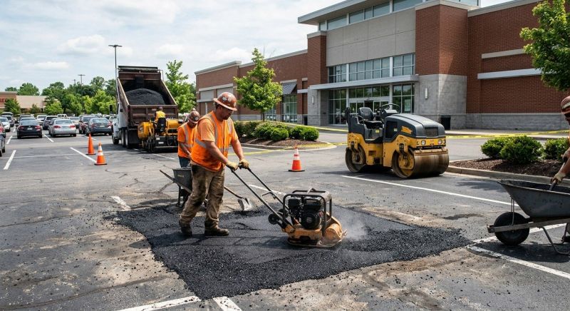 Airport Runway Repair in Savannah, GA