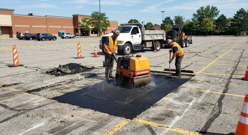 Airport Runway Repair in San Diego, CA