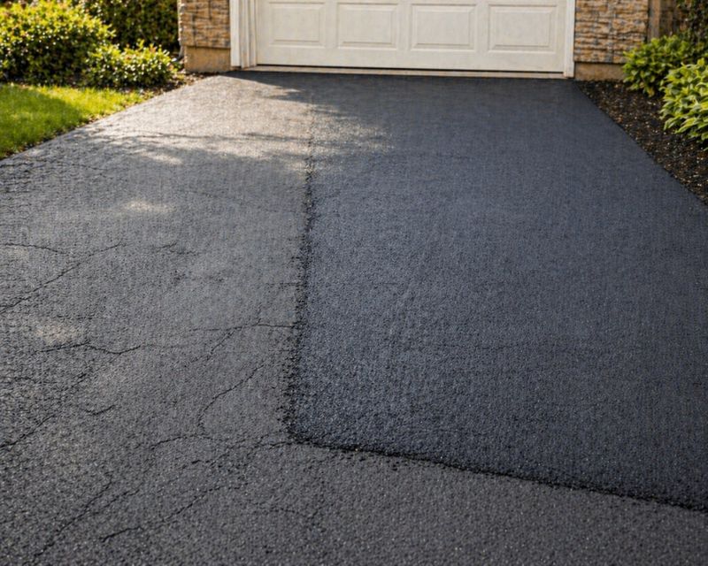 Blacktop Driveway Repair in Los Angeles, CA