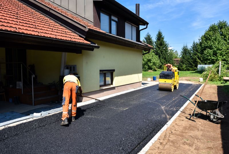 Residential Blacktop Projects