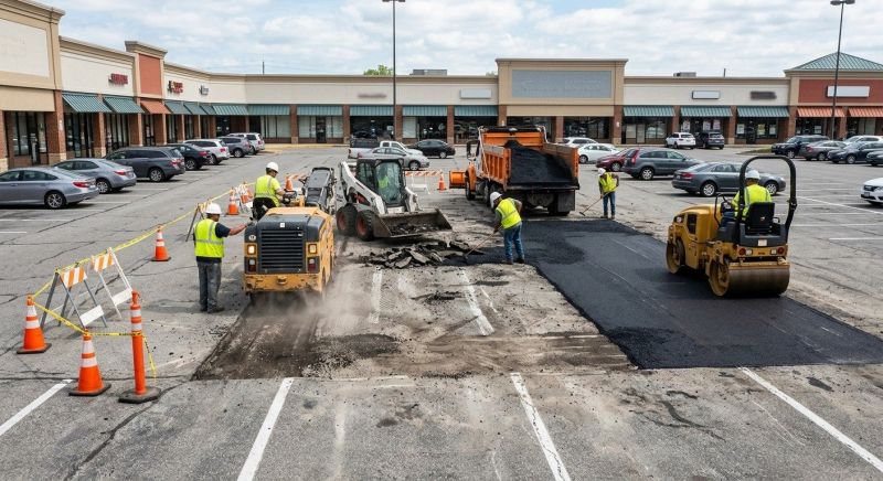 Commercial Asphalt Repair in Fort Smith, AR