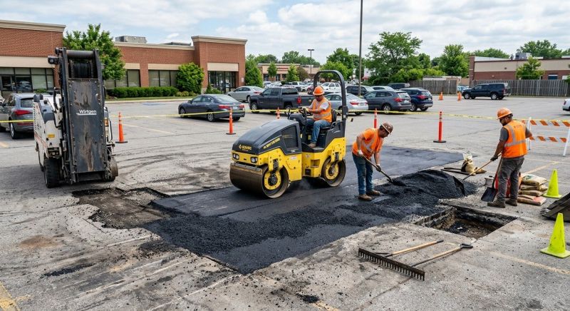 Commercial Pavement Repair in San Diego County, CA