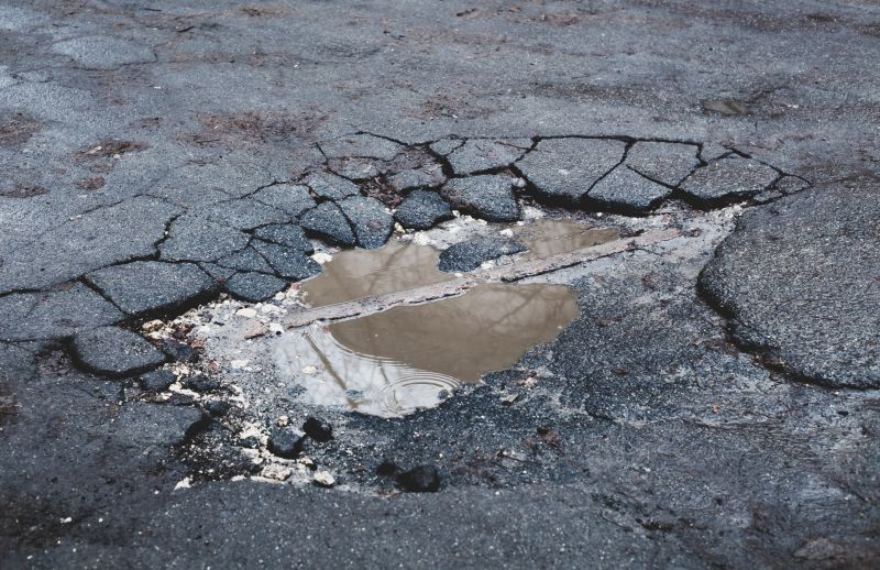 Commercial Pothole Repair in Conway, AR