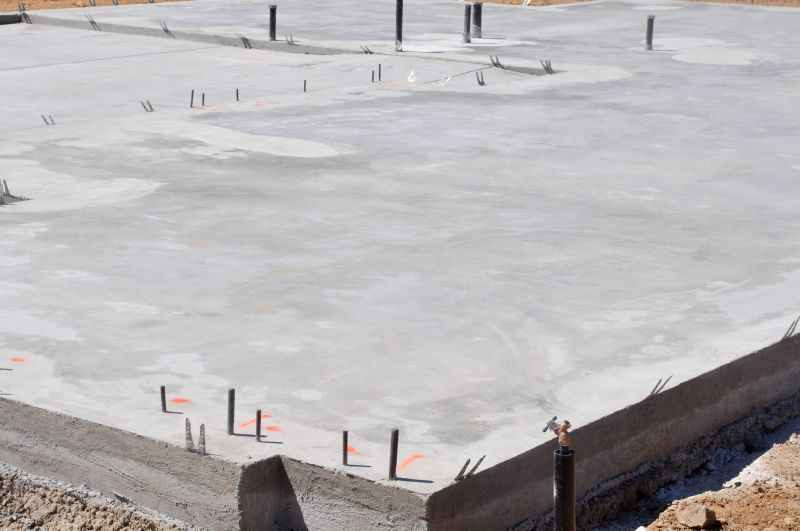 Commercial Slab Construction in Aurora, CO
