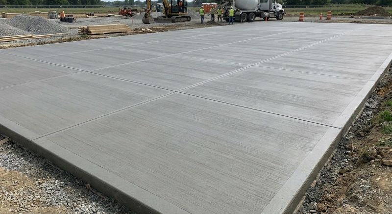 Commercial Slab Installation in Alexandria, VA