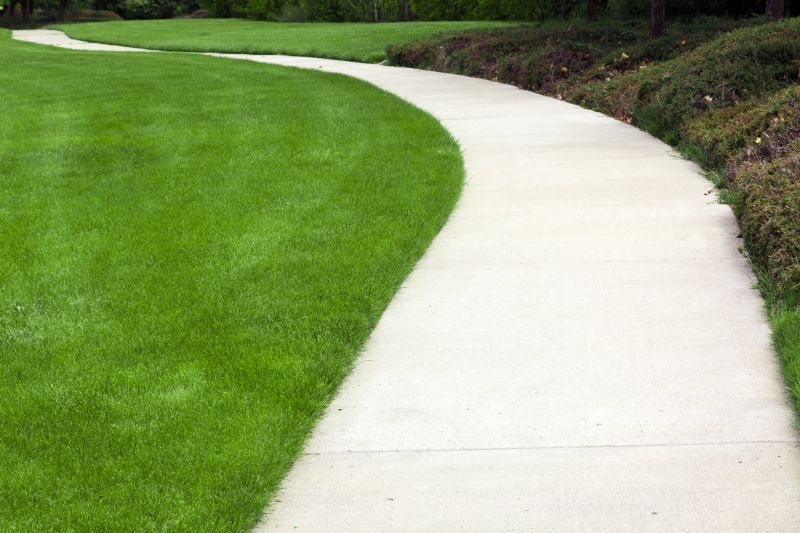 Concrete Path Installation in Denver, CO