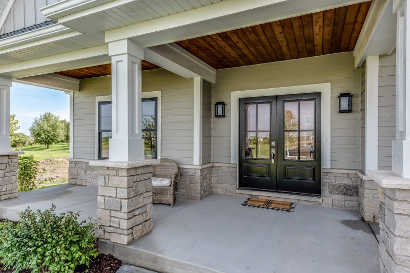 Concrete Porch Construction in Sacramento, CA