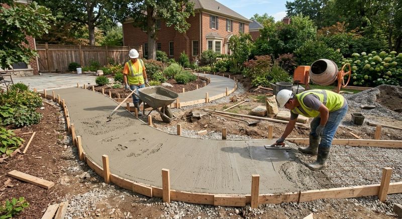 Concrete Walkway Replacement in Denver, CO