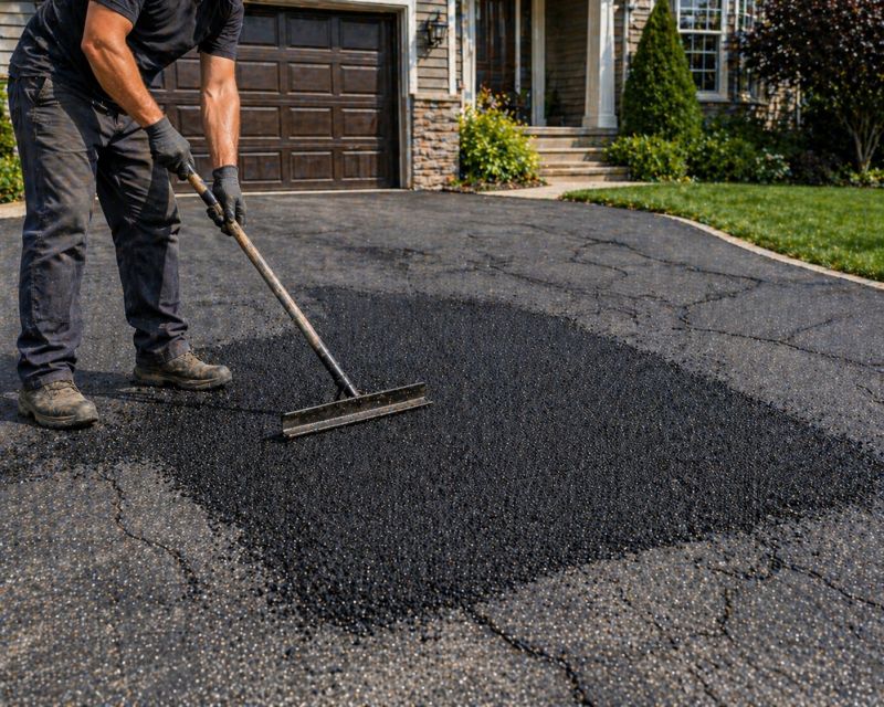 Driveway Blacktop Repair in Los Angeles, CA