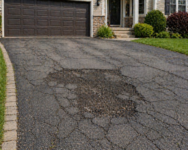 Driveway Patching Service in Los Angeles, CA