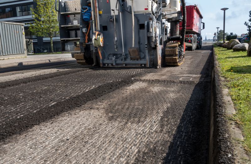 Highway Resurfacing in Little Rock, AR