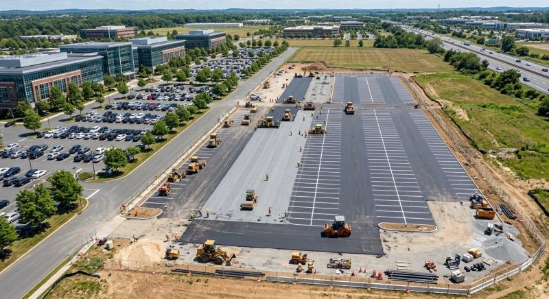 Parking Lot Installation in Orange County, CA