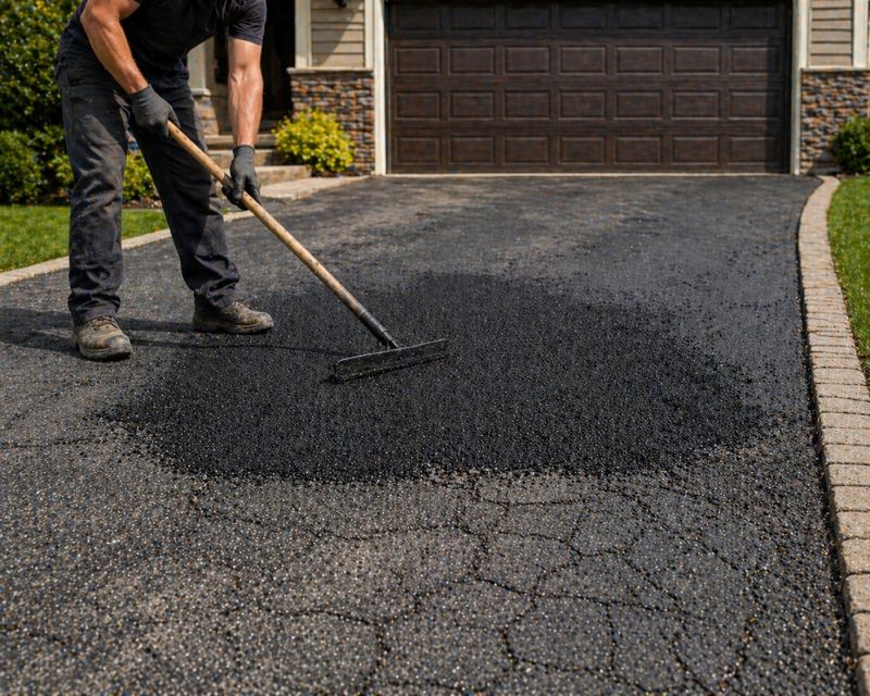 Paved Driveway Repair in Orange County, CA