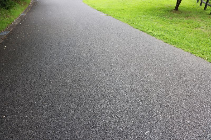 Finished Asphalt Path