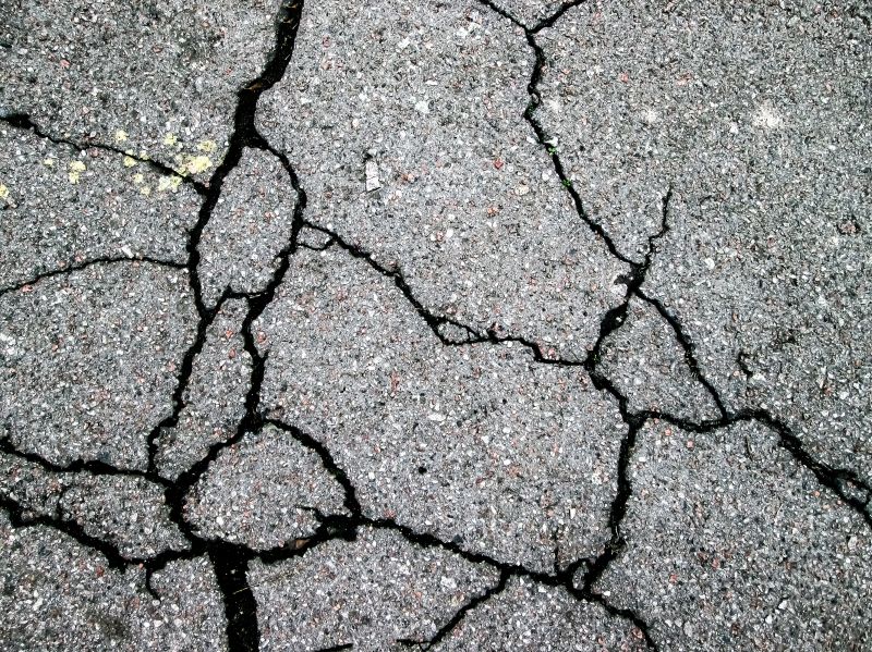 Road Crack Repair in Little Rock, AR