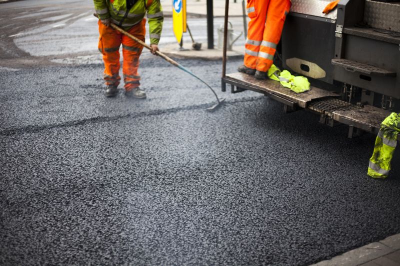 Road Paving Service in Los Angeles, CA