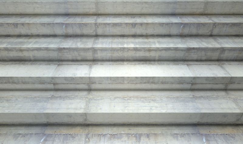Steps Pouring in Salt Lake City, UT