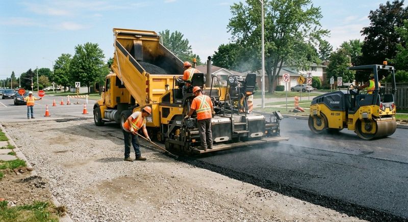 Street Paving in Orange County, CA