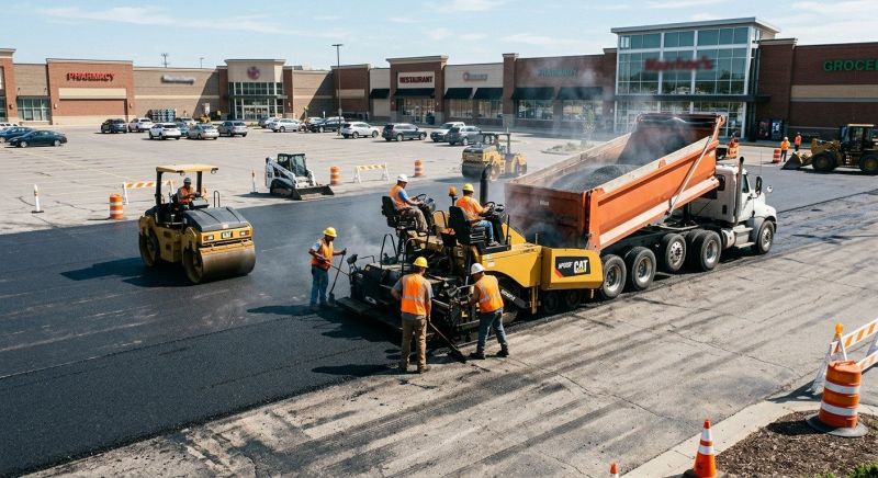 Subdivision Paving in Little Rock, AR