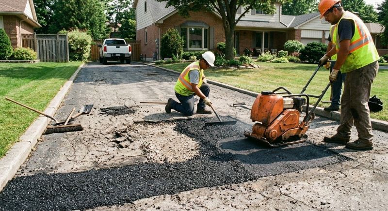 Tarmac Repair Service in Orange County, CA
